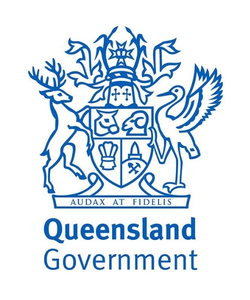 Queensland Government logo