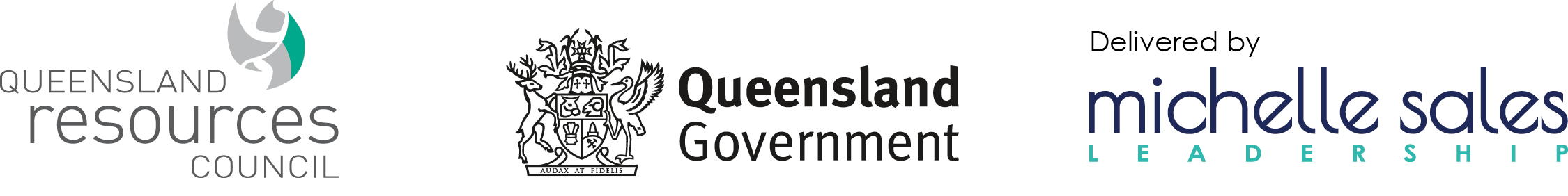QRC and Queensland Government logos